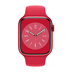 Apple Watch Series 8 41mm PRODUCT(RED) Aluminum Case (MNP73UL)