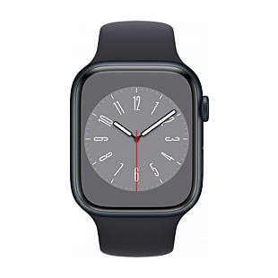 Apple Watch Series 8 41mm Midnight Aluminum Case (MNP53)