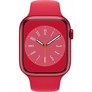 Apple Watch Series 8 45mm PRODUCT(RED) Aluminum Case (MNP43UL)