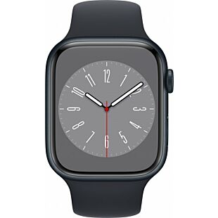 Apple Watch Series 8 45mm Midnight Aluminum Case (MNP13)