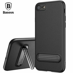 Cover Baseus Happy Watching Supporting Case for iPhone 7/8 Black