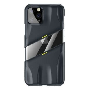 Чехол для Baseus Let's go Airflow Cooling Game Case for iPhone 11 Pro Grey/Yellow