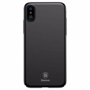 Cover Baseus Thin Case PC for iPhone X/Xs - Black