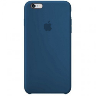 Чехол iPhone 6 Plus-6s Plus Blue Cobalt Silicone Case (Copy)