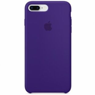 Cover iPhone 8 Plus Silicone Case Ultra Violet (MQH42)