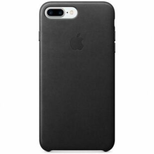 Cover iPhone 8 Plus Leather Case Black (MQHM2)