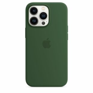 Чохол Apple Silicone case for iPhone 13 Pro - Clover (High Copy)