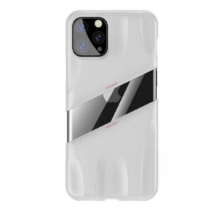 Baseus Let's go Airflow Cooling Game Case for iPhone 11 Pro White/Pink