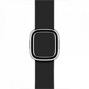 Modern Buckle for Apple Watch 42/44 - Black (High Copy)