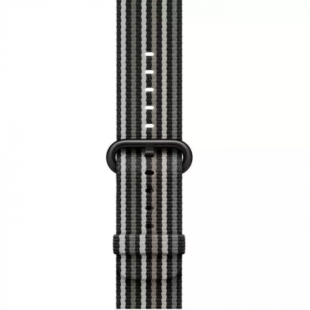 Apple Woven Nylon Band for Watch 38/40mm Black Stripe (MRHC2)