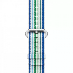 Apple Woven Nylon Band for Watch 38/40mm Blue Stripe (MRHA2)