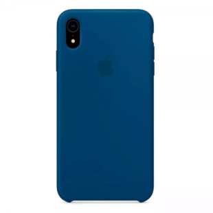 Чехол iPhone XR Blue Horizon Silicone Case (High Copy)