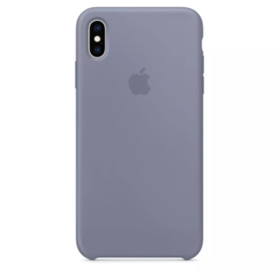 Чехол iPhone Xs Max Lavander Gray Silicone Case (Copy)