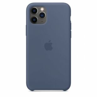 Чехол для iPhone 11 Pro Max Alaskan Blue (MX032)
