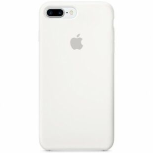 Cover iPhone 8 Plus Silicone Case White (MQGX2)
