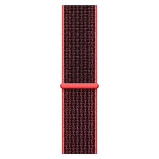 Apple Sport Loop Strap for Watch 42/44 mm Bright Crimson\Black (High Copy)