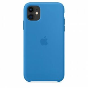 Чехол для iPhone 11 Surf Blue (Hight Copy)