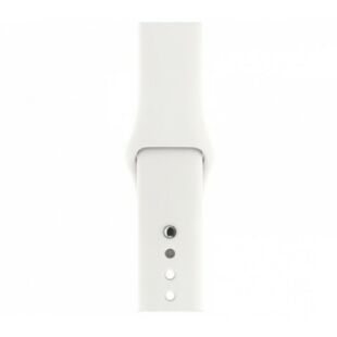 Apple Strap Sport Band for Watch 38/40 mm White (High Copy)