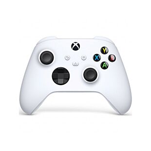Бездротовий геймпад Microsoft Xbox Series X / S Wireless Controller Robot White (QAS-00002)