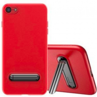 Чехол Baseus Happy Watching Supporting Case for iPhone 7/8 Red