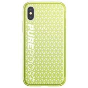 Cover Baseus Parkour Case for iPhone X/Xs - Lemon Green