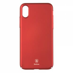 Чехол Baseus Thin Case PC for iPhone X/Xs - Red