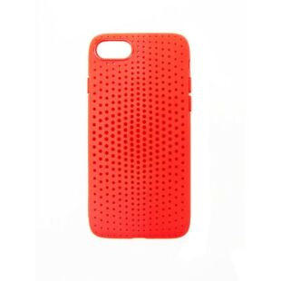 Cover Rock Dot Series for IPhone 7/8 Plus TPU case - Red