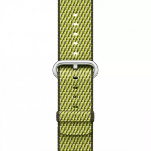 Apple Woven Nylon Band for Watch 38/40mm Dark Olive Check (MQVF2)