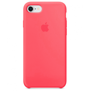 Чехол iPhone 6-6s Bright Pink Silicone Case (Copy)