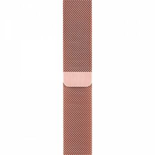 Apple Milanes Loop Strap for Watch 42/44 mm Pink Sand (High Copy)