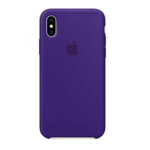 Чехол iPhone Xs Ultra Violet Silicone Case (High Copy)