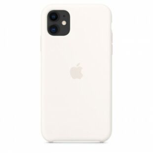 Чехол для iPhone 11 White (Hight Copy)