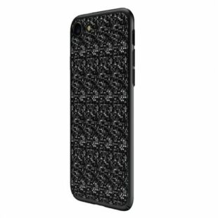 Cover Baseus Plaid Case for iPhone 7/8 - Black