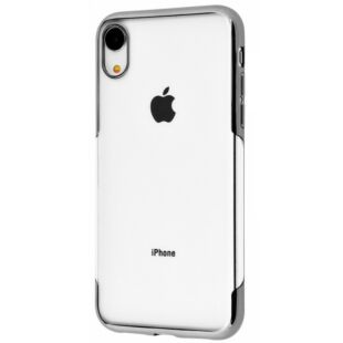 Чехол Baseus Shining Case TPU for iPhone Xr - Silver