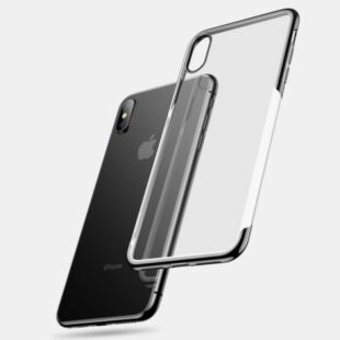 Cover Baseus Shining Case TPU for iPhone X/Xs - Black