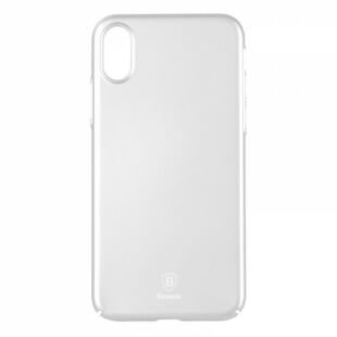 Cover Baseus Thin Case PC for iPhone X/Xs - White