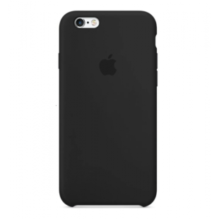 Чехол iPhone 6 Plus-6s Plus Deep Black Silicone Case (Copy)