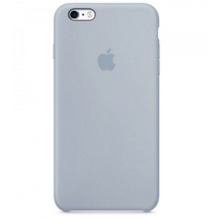 Чехол iPhone 6-6s Gray Blue Silicone Case (Copy)
