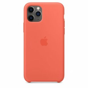 Чехол для iPhone 11 Pro Max Clementine (Orange) (MX022)