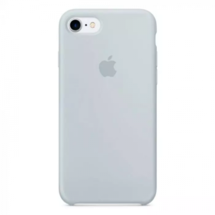 Чехол iPhone 7 - 8 Mist Blue Silicone Case (Copy)