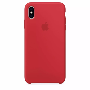 Чехол iPhone Xs Max Product Red Silicone Case (Copy)