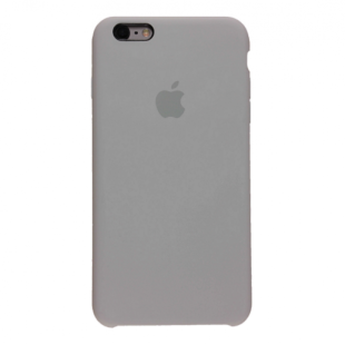 Чехол iPhone 6 Plus-6s Plus Gray Blue Silicone Case (Copy)