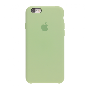 Чехол iPhone 6-6s Light Green Silicone Case (Copy)
