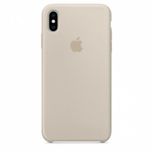 Cover iPhone Xs Silicone Case - Stone (MRWD2)