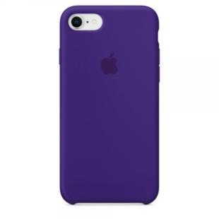 Чехол iPhone 7 - 8 Ultra Violet Silicone Case (High Copy)