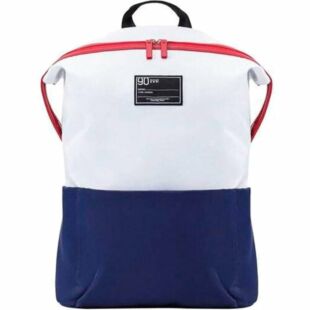 Рюкзак городской Xiaomi 90FUN Lecturer Casual Backpack White/Blue