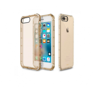 Cover Rock Fence Series for IPhone 7 Plus/ 8 Plus TPU - Transparent Gold