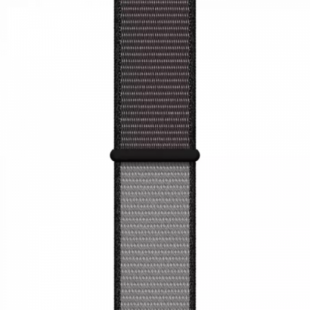 Nylon Sport Loop for Apple Watch 38/40mm - Anchor Gray (High Copy)