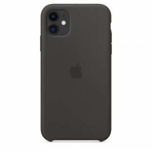 Чехол для iPhone 11 Black (High Copy)