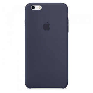 Чехол iPhone 6-6s Midnight Blue Silicone Case (Copy)